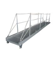 Model No. SP120 Aluminium Gangway Ladder for Industrial, Marine and Site Access Use, Professional Safety Access Ladder for Maintenance, Inspection, Loading and Working Applications 